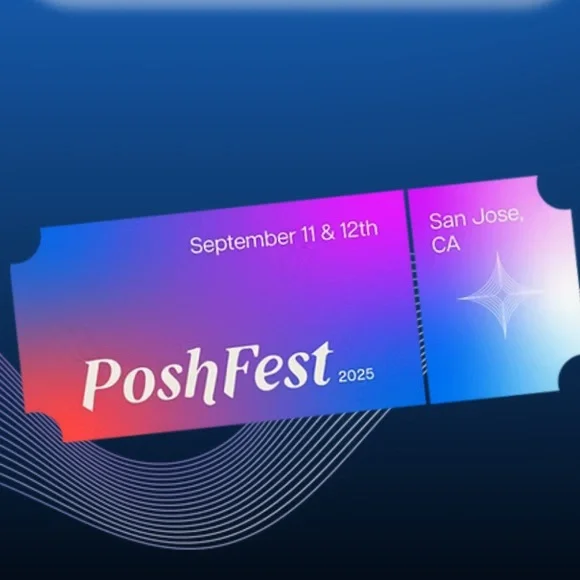 I’m at PoshFest! If you are too leave a comment 😃 - Picture 1 of 10